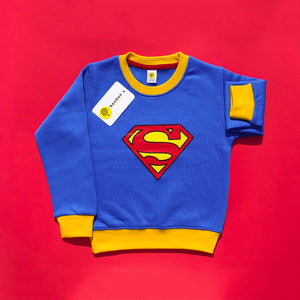 Super-Man Royal Blue Tracksuit