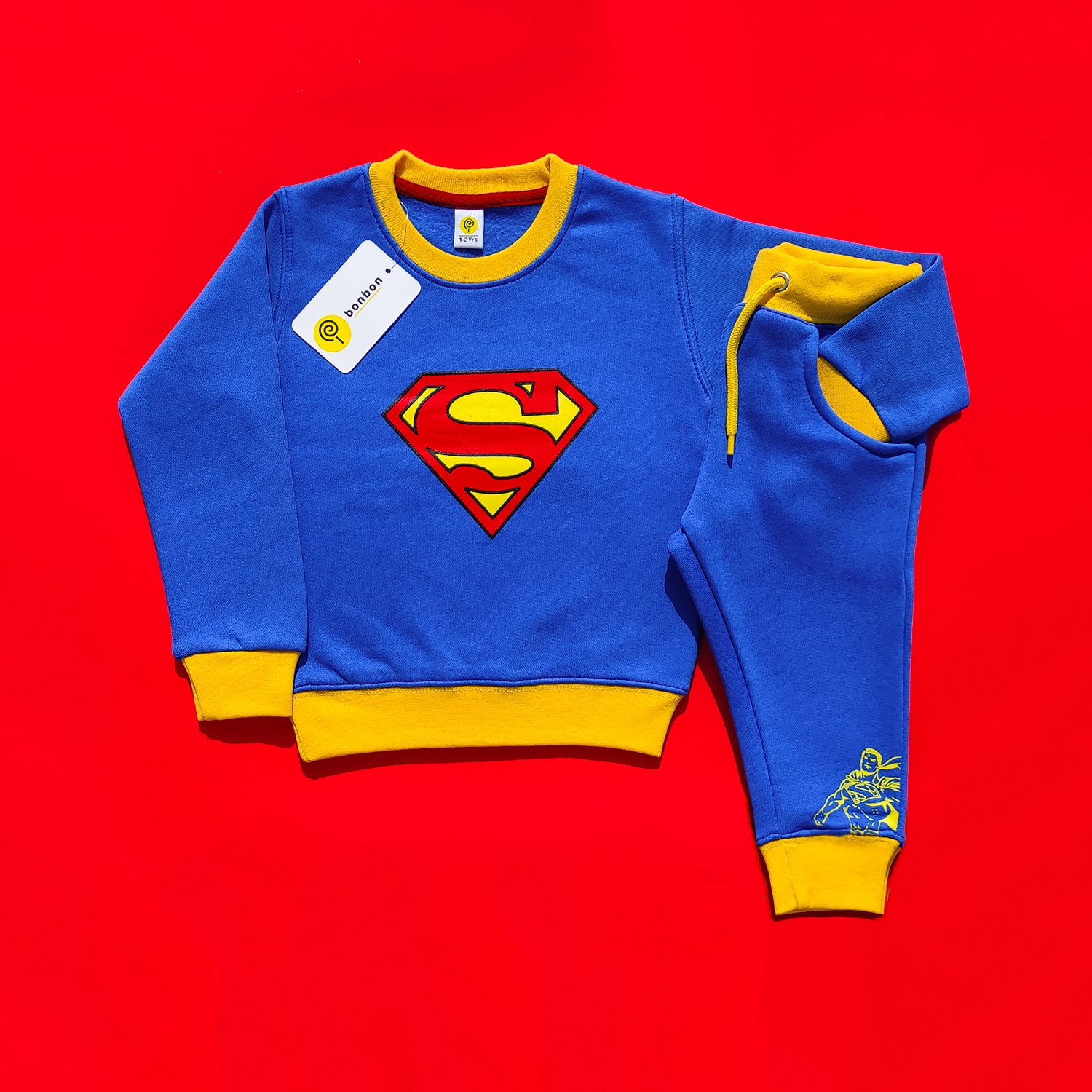 Super-Man Royal Blue Tracksuit
