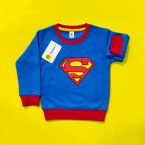 Super-Man V2 Royal Blue Sweatshirt