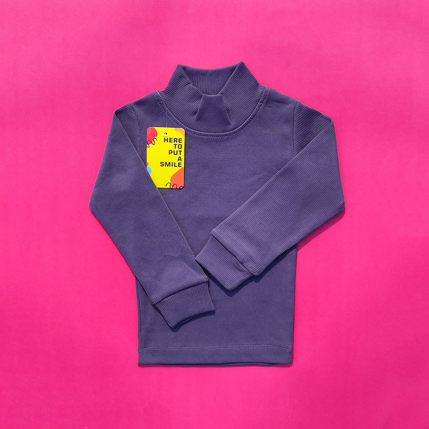 Mauve V3 High Neck