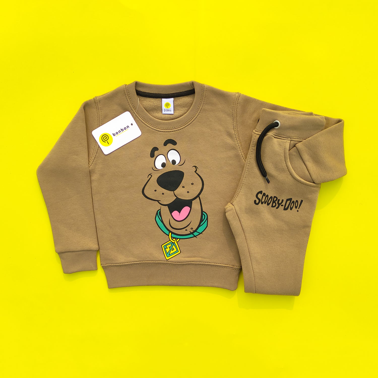 Scooby Brown Tracksuit