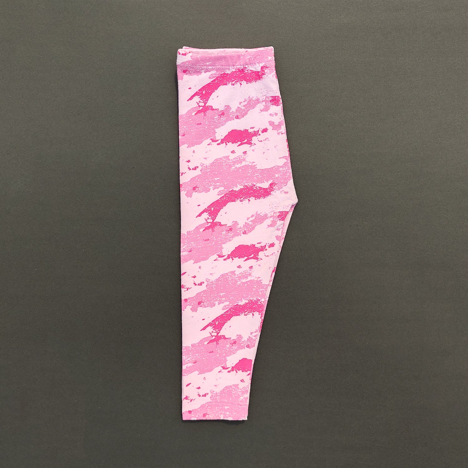 Camo Pink Printed Tights