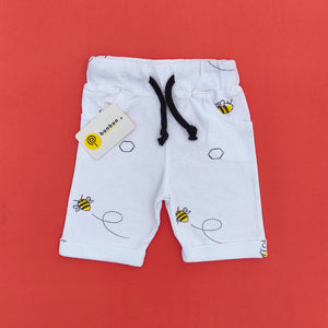 Bee All-Over Printed Shorts