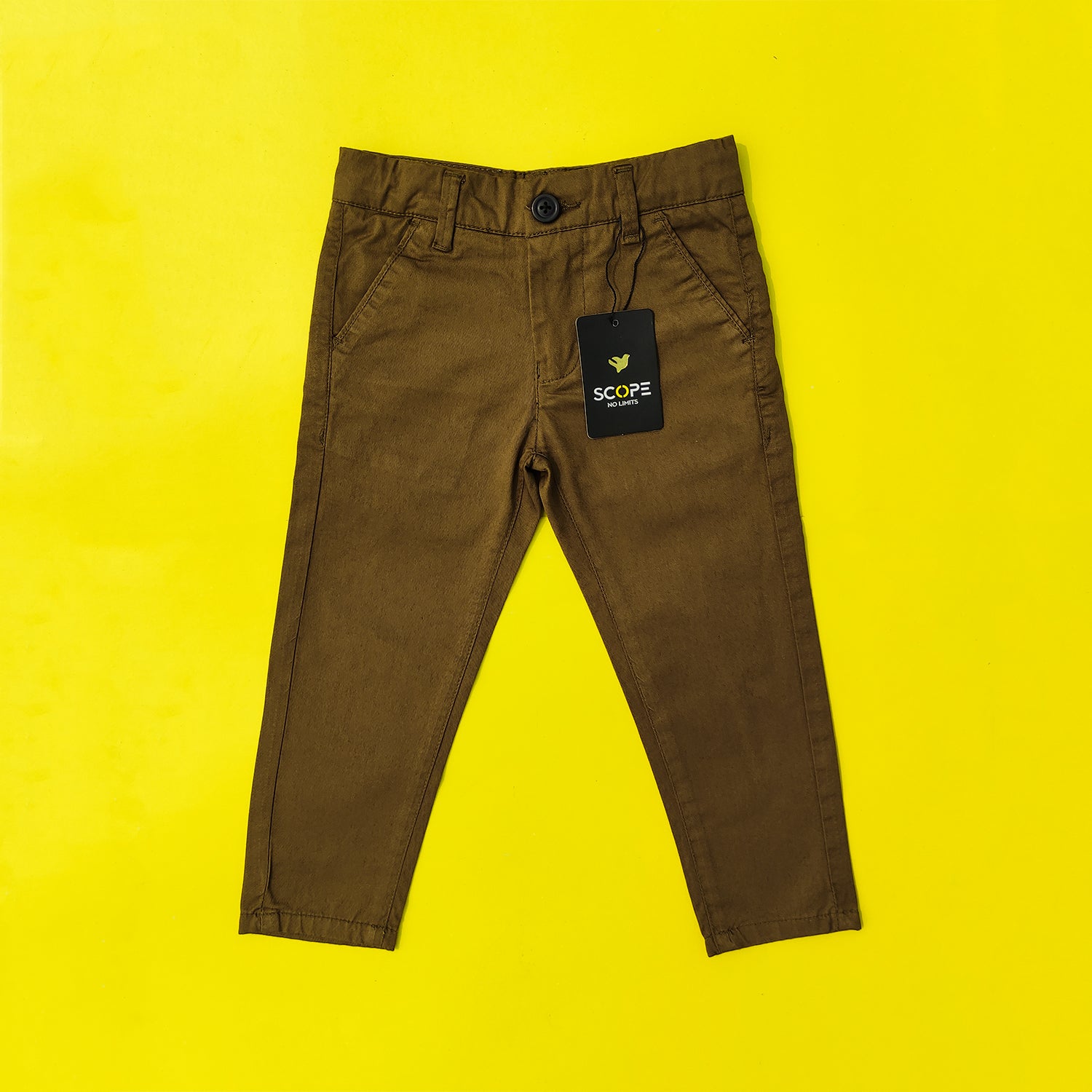Brown Premium Cotton Pants V2