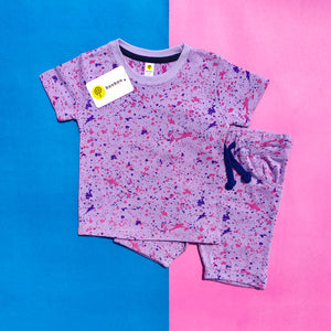 Splash All-Over Printed Twinset