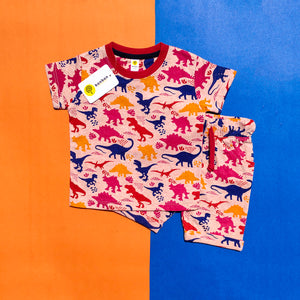 Dino All-Over Printed Twinset