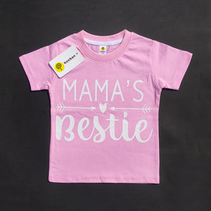 Mama's Bestie Pink PJ's